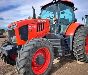 Kubota รถแทรกเตอร์ในฟาร์ม4WD 4x4รถแทรกเตอร์ M7.171คูโบต้า - Product Image 4