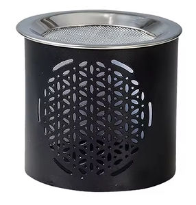 Precio de exportación, quemador de Bakhoor hecho a mano, excelente calidad, Metal, Color negro, Hotel, decorativo, fragancia para el hogar, quemador de incienso - Product Image 4