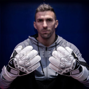 Doigt de protection Gants de football de gardien de but respirants Gants de football de gardien de but professionnel - Product Image 3