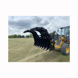 Accesorio DE CORTADOR giratorio de ala flexible para tractor agrícola para siega de área amplia, caja de cambios resistente y cuchillas afiladas reemplazables - Product Image 5