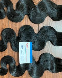 Extensiones de cabello vietnamita crudo de doble estiramiento al por mayor 100% mechones de cabello humano ondulado listo para enviar - Product Image 3