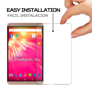 ANTISHOCK Screen Protector for Mediacom SmartPad Hx <b>10</b> HD <b>Tablet</b> Premium Coverguard - Product Image 3