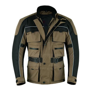 ชุดแข่งสีดำสำหรับรถแข่งมอเตอร์ไซด์สิ่งทอวัสดุทนทานระบายอากาศได้คุณสมบัติแห้งเร็ว - Product Image 6