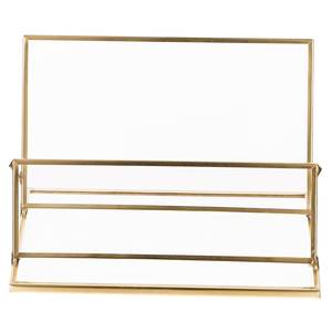 Porte-cartes de visite en métal antique en laiton personnalisable, vintage, élégant, pour un usage professionnel - Product Image 4