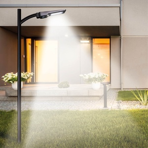 Lampione stradale solare a LED con sensore crepuscolare e di movimento con telecomando 7W 6500K IP65 (GSC 201635013) - Product Image 2