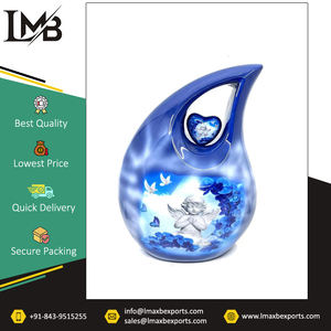 โกศใส่เถ้ากระดูกทำจากอลูมิเนียมสำหรับงานศพวัสดุสำหรับงานศพที่ขายดีที่สุดในอินเดีย - Product Image 4