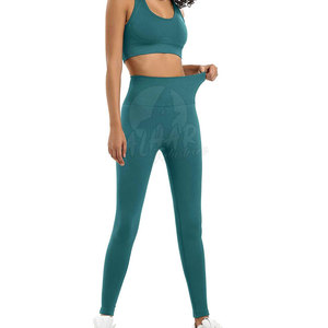 ชุดโยคะของผู้หญิงชุดโยคะแห้งเร็วของผู้หญิงชุดโยคะผู้หญิงระบายอากาศทนทานออกแบบโลโก้ได้ตามต้องการ - Product Image 2