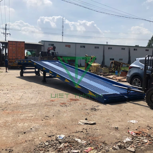 ทางเลือกที่ดีที่สุด10ตันรถยก VRAMP-10T-S ทางลาดโหลดเคลื่อนที่สะดวกรวมชั้นคอนเทนเนอร์ใหม่รับประกัน1ปีสำหรับเวียดนาม - Product Image 1