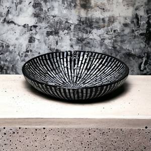 Nuevo Juego de Ensaladeras Ecológicas Hechas a Mano con Incrustaciones de Nácar, Decorativas, para Servir y Almacenar, Regalo de Inauguración de Casa, en Caja - Product Image 3