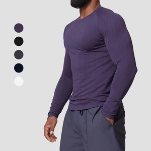 <b>Mens</b> Fitness Training Tee Lightweight Breathable Gym Shirt Sweat Wicking Athletic Top Sportswear <b>Tshirt</b> - Product Image 1