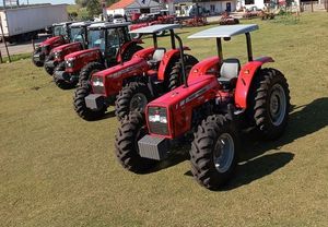 Tractor de Ruedas Massey Ferguson, Maquinaria Agrícola, Motor de 90HP - Product Image 6