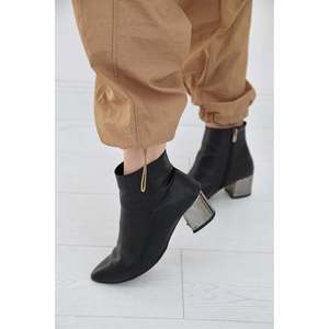 Pantalon parachute élastique camel - Camel - Product Image 4