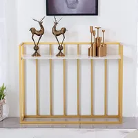 Table console moderne en bois durable, écologique et artisanale, design artistique, salon, chambre à coucher, noir, meubles de salon