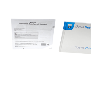 MANUAL DE USO Y MANTENIMIENTO DACIA Duster Serie H4D 470 (17>24) - Product Image 5