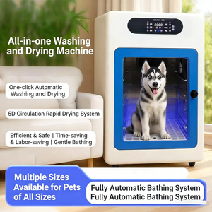 Macchina Completamente Automatica <span class=keywords><strong>per</strong></span> Lavaggio e Asciugatura Animali Domestici, Dispositivo Intelligente con Ozono <span class=keywords><strong>per</strong></span> Bagno e Asciugatura Self-Service di <span class=keywords><strong>Cani</strong></span> e Gatti - Product Image 5