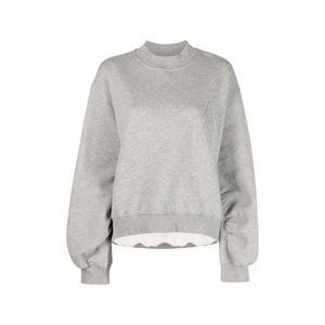 Sweats à capuche et sweatshirts d'hiver pour hommes col rond personnalisé à manches longues en polaire épaisse 100% coton 360g vierge personnalisable - Product Image 5