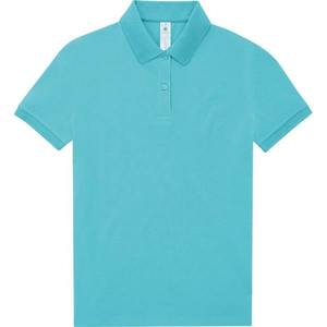 Chemises polo en coton Dry Fit de qualité supérieure, respirantes, en toile unie, disponibles avec logo et couleur personnalisés. - Product Image 1