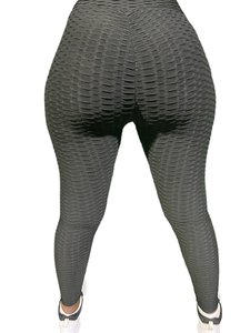 Ropa Deportiva de Alta Calidad para Mujer, Pantalones de Yoga de Cintura Alta, Leggings TikTok, Suministro ODM, Ropa de Fitness - Product Image 2