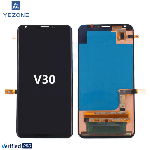 Mobile Phone Lcds For Lg v30 display Original Replacement Tela Digitalizador For LG Cell phone screen Repair Parts