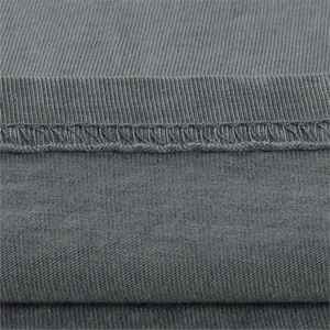 เสื้อยืดโอเวอร์ไซส์แขนสั้นสไตล์วินเทจลายโลโก้ดีไซเนอร์สำหรับผู้ชาย ผลิตจากผ้าฝ้าย 100% ซักย้อมสีแบบวินเทจ ขายส่งสำหรับฤดูร้อน รับผลิตตามแบบ - Product Image 6