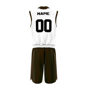 Bajo MOQ Uniformes de baloncesto personalizados Conjunto Ropa deportiva Uniforme de baloncesto transpirable - Product Image 2