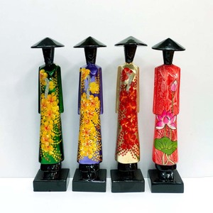 Estatua de laca gran precio escultura lacada mini estatuas de lacado de alta calidad al por mayor - Product Image 1