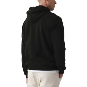 Sudadera con Capucha de Alta Calidad para Hombre, Personalizada, para Deportes de Invierno, con Bolsillo Tipo Canguro, 100% Algodón Ecológico, Tejido Invertido Liso - Product Image 6