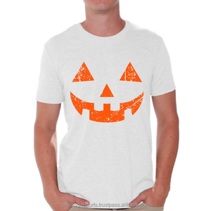 Camiseta de manga corta de otoño informal para hombre 100% algodón ecológico transpirable - Product Image 5