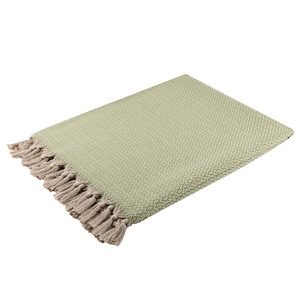 Goz XL vente en gros jeter couverture coton turc plage voyage pique-nique couvertures décoratives de luxe jette pour lit canapé décor à la maison - Product Image 3
