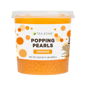 Perles éclatantes d'orange en gros pour Bubble Tea – Ingrédients les plus vendus pour Bubble Tea - Product Image 1