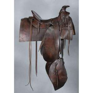 Artisanat en cuir véritable, selle de course anglaise en bois, fabrication sur mesure, douce, confortable, durable, tapis durables - Product Image 2