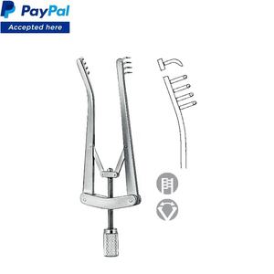 Heiss – rétracteur à main auto-retenue/holzhimer instruments chirurgicaux de haute qualité Heiss Self BY SIGAL MEDCO - Product Image 4