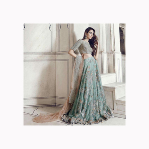 Nouvelle arrivée 2024 robes de mariée de mariage pakistanais inde pour les femmes du fournisseur indien disponible au prix de gros - Product Image 4