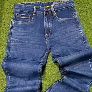 Fashion Casual Clothes Jeans Custom Baggy <b>Cargo</b> Buttons <b>Men's</b> Jeans Pants <b>Trousers</b> for <b>Men</b> Denim - Product Image 1