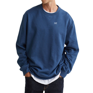 Sweat-shirt à capuche personnalisé en coton blanc uni de haute qualité pour homme, en molleton, style pull-over, éco-responsable, idéal pour le sport - Product Image 1