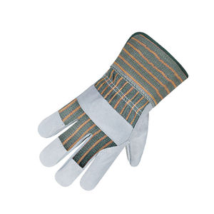 Prix d'usine Gants de travail robustes Gants de mécanicien en cuir de sécurité de protection Service OEM Gants de travail de conception personnalisée - Product Image 5