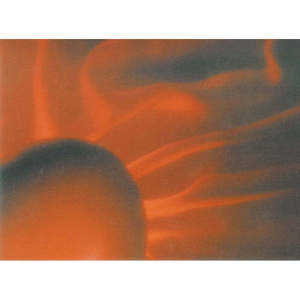 Tarjeta de Felicitación 3D Pop-up con Corazón Ardiente, Estilo Navidad y San Valentín, OEM/ODM Disponible - Product Image 1