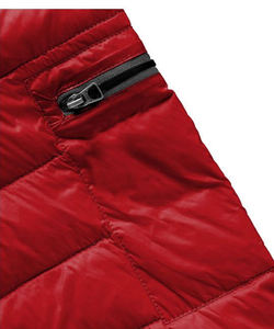 Veste d'hiver légère pour hommes, manteau chaud, veste bouffante, col montant, fermeture à glissière avec poches - Product Image 4