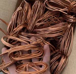 Compre alambre de cobre 99.95% Cu (min) y alambre de cobre a granel chatarra de cobre reciclaje chatarra alambre de cobre 101 - Product Image 2