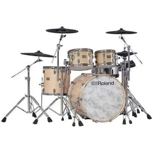 Ready Ship New Roland VAD-706 V-<b>Drums</b> Acoustic Design Kit Heavy Duty Wireless Headphone Jack High-quality Oilpaper <b>Drum</b> Made US - Product Image 2