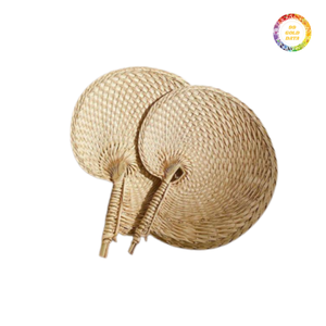 Ventilateur à main élégant en bambou, design élégant, prix abordable, parfait pour les jours d'été, les mariages et les festivals - Product Image 5