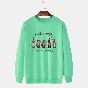 2024 Premium haute qualité personnalisé Logo impression français éponge manches longues hommes sweat nouveau Design sweats à capuche et sweats - Product Image 3