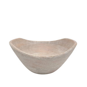 Utensilios de cocina, cuenco redondo de madera, ensaladera de Color Natural, cuenco para servir, mezcla para vajilla, mesa hecha a mano a granel - Product Image 3