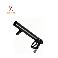 Pistolet à CO2 manuel pour DJ, avec déclencheur, tuyau haute pression de 3 m, portée du jet de 6 à 8 m, effet de brouillard pour scène