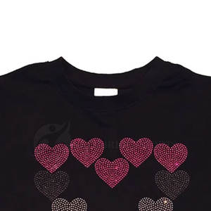 Venta Directa de Fábrica, Nueva Llegada, Sudaderas de Mujer Tejidas para Invierno con Pedrería y Estampado Frontal Personalizado - Product Image 5