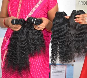 Vendeur 100% Remy Bouclés Bundles Lâche Vague Profonde Indien Vierge Extensions de Cheveux Humains Machine Double Trame Cuticule Aligné Cheveux - Product Image 6