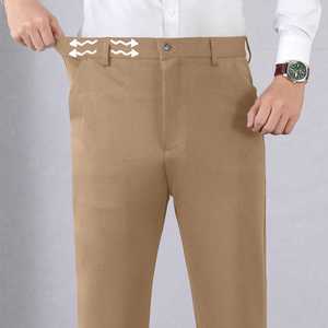 กางเกงกอล์ฟทรงโมเดิร์น ผลิตจากผ้าวอชสำหรับผู้ชาย ช่วยระบายอากาศได้ดีและสวมใส่สบายสำหรับกีฬาประจำวัน - Product Image 3