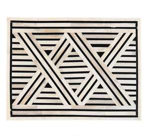 Plateau de service antique moderne en incrustation d'os fait main plateau de cuisine décoratif plateau de service de couleur personnalisée pour la maison hôtel service de nourriture - Product Image 2