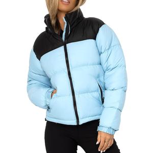 Chaqueta cortavientos de tela popular para mujer, chaqueta acolchada transpirable al por mayor, precio barato, servicio Oem, chaqueta acolchada para mujer - Product Image 6
