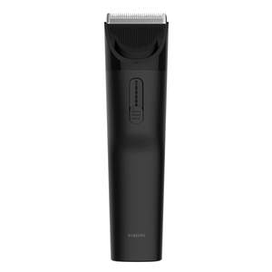 Afeitadora Eléctrica Profesional para Cabello y Barba, Recargable, Negra, IPX7, Acero Inoxidable, Ajustable, para Barberos y Uso Personal - Product Image 2